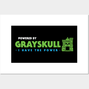 Powered By Grayskull Posters and Art